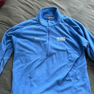 Nike Air a force Lacrosse Vintage Quarterzip